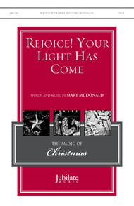 Rejoice! Your Light Has Come SATB choral sheet music cover Thumbnail